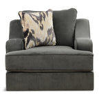 Spartan Swivel Chair - Fabric