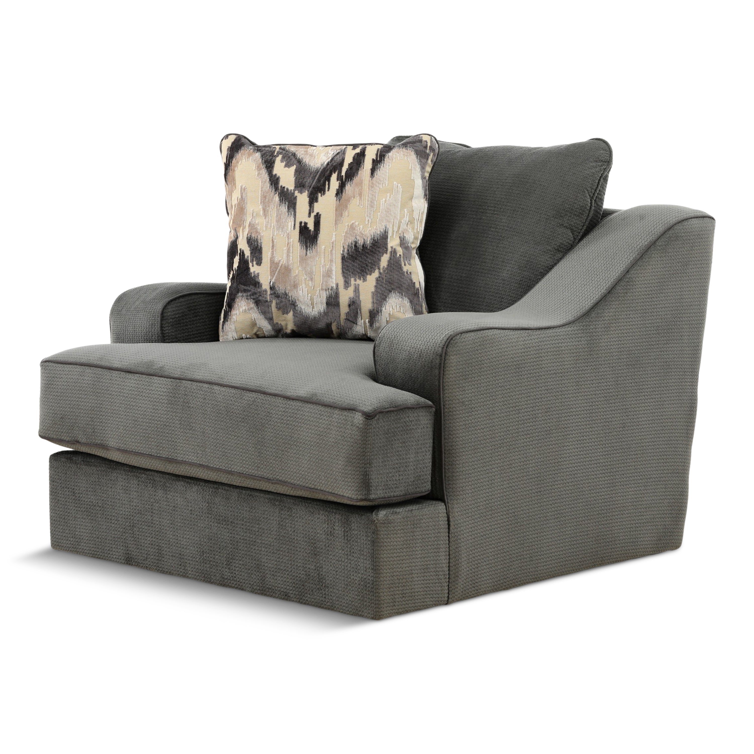 Spartan Swivel Chair - Fabric