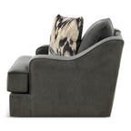 Spartan Swivel Chair - Fabric