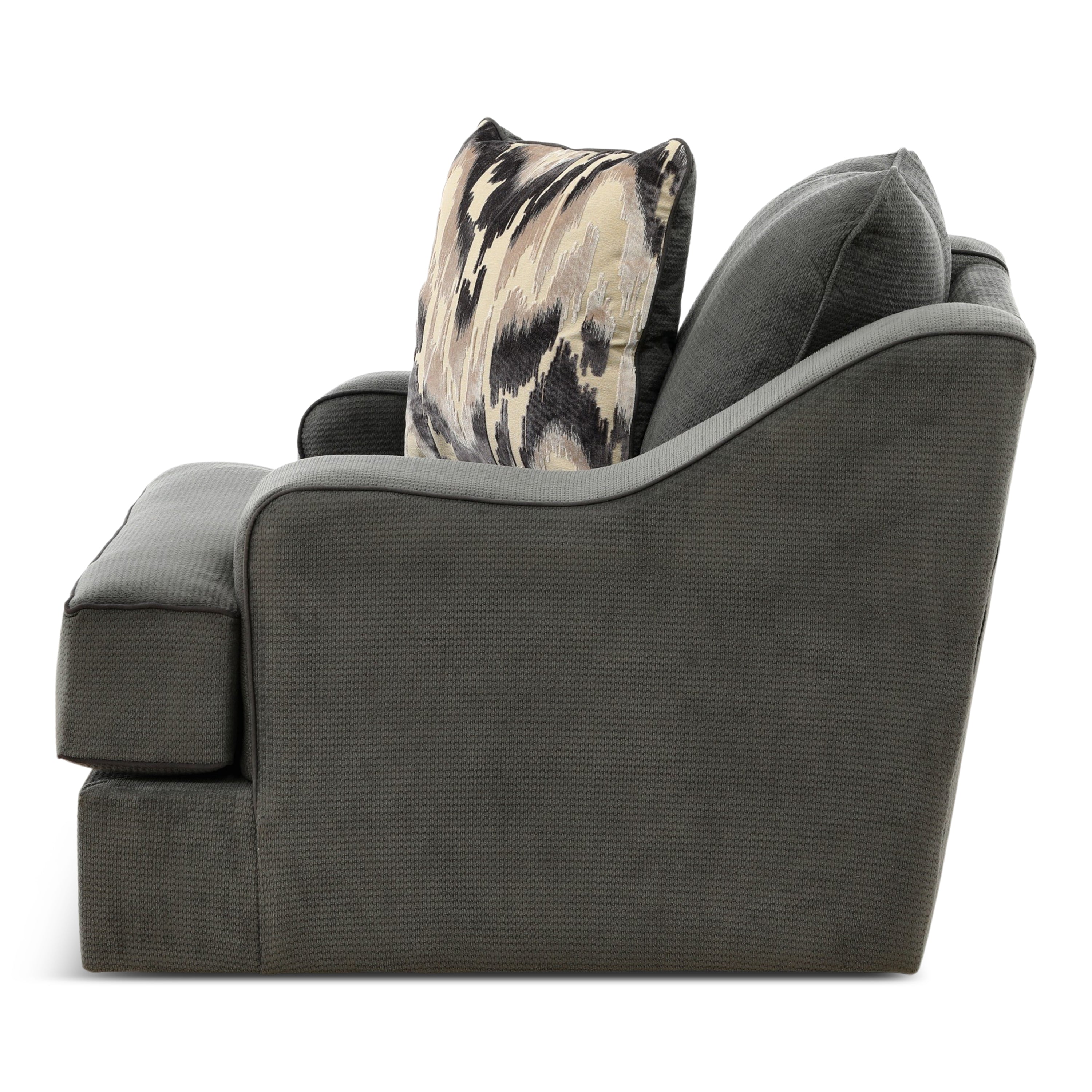 Spartan Swivel Chair - Fabric