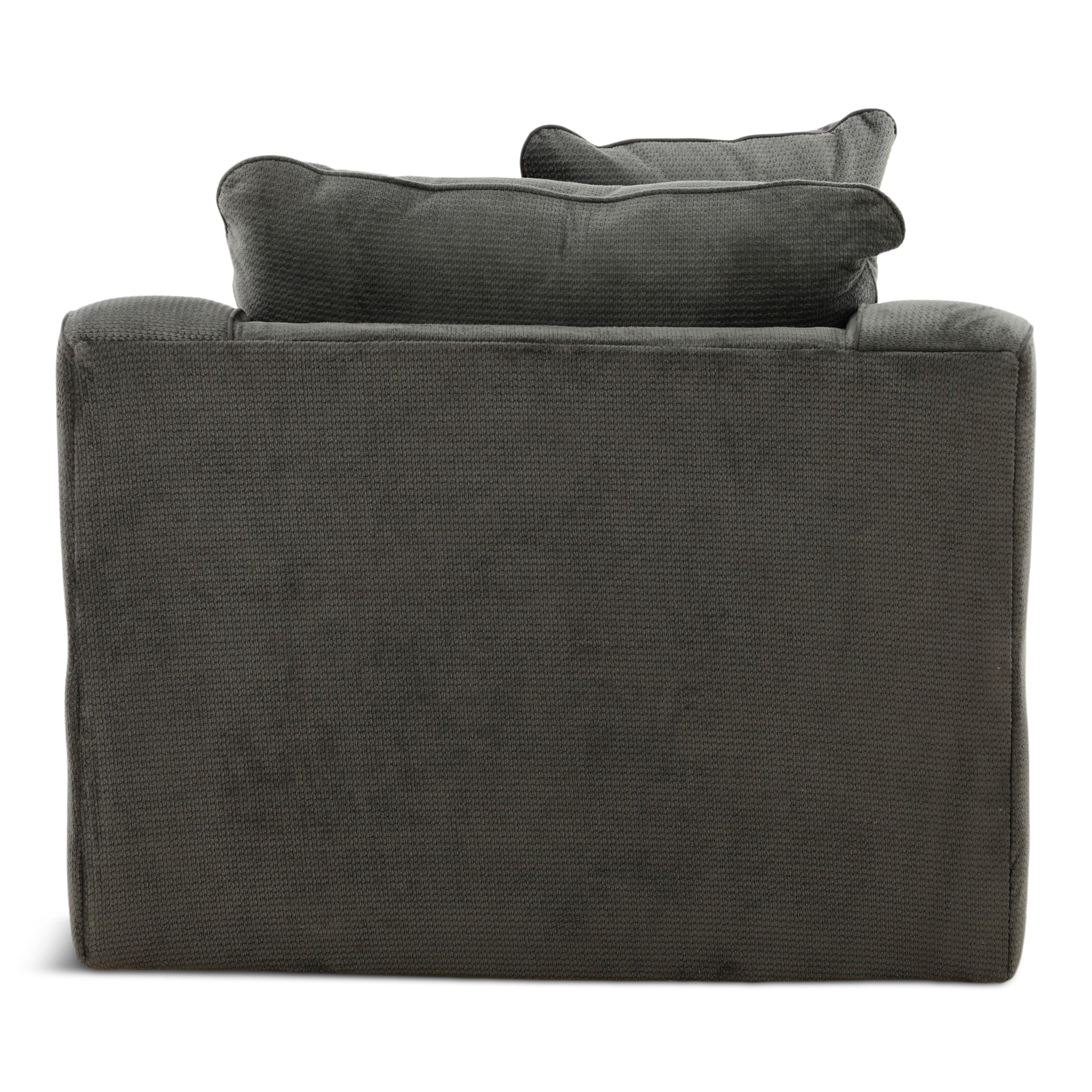 Spartan Swivel Chair - Fabric