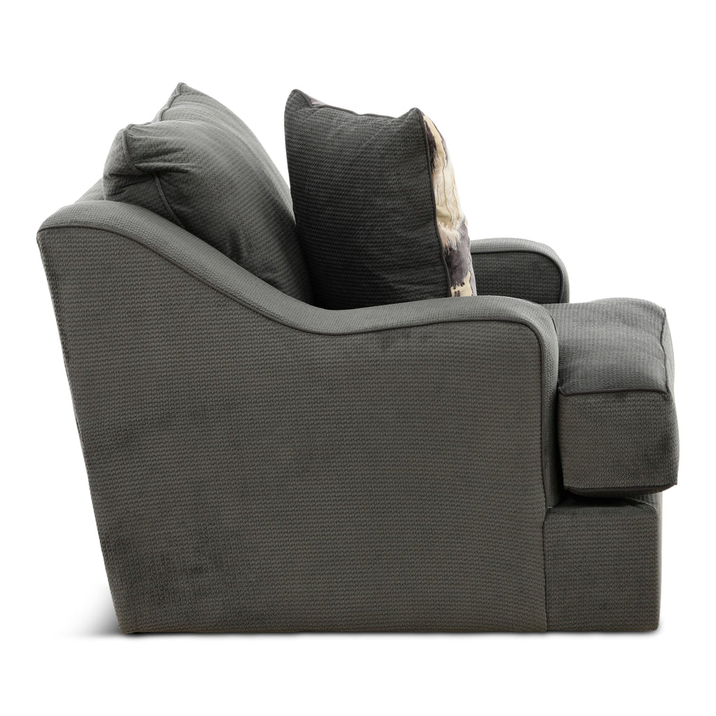 Spartan Swivel Chair - Fabric
