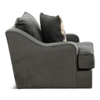 Spartan Swivel Chair - Fabric