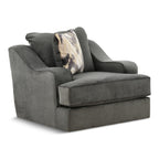 Spartan Swivel Chair - Fabric