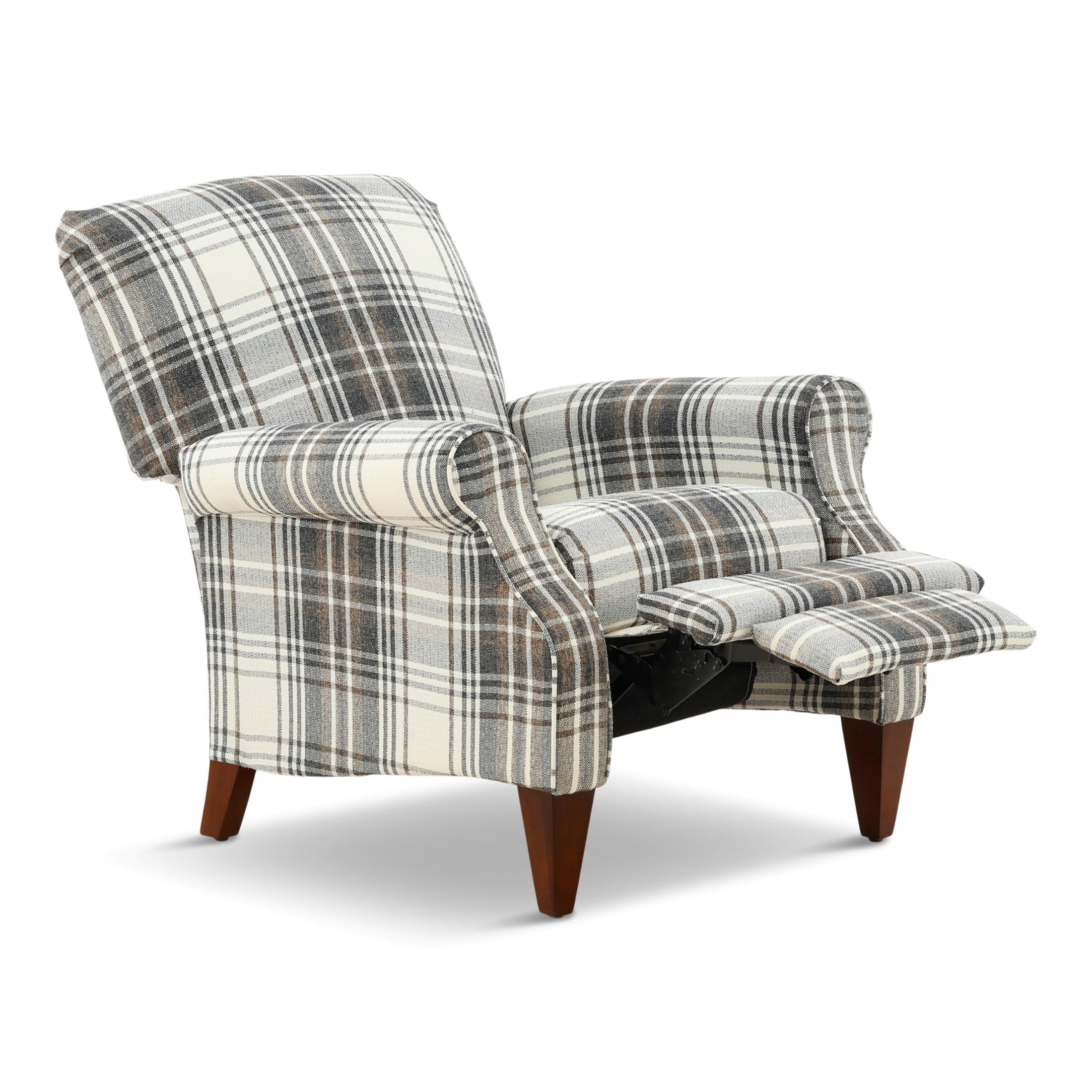 Charlotte Hi Leg Recliner - Fabric