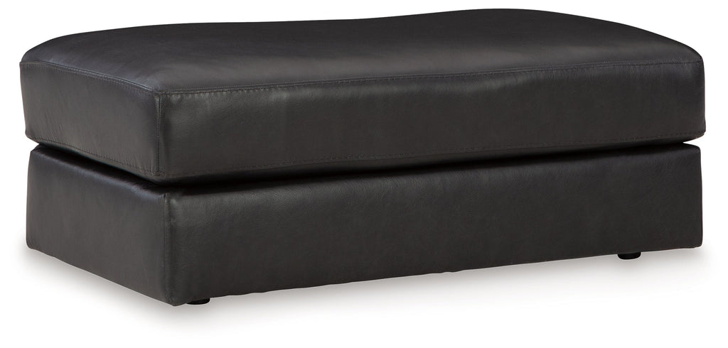 Amiata Ottoman - Leather