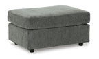 Stairatt Ottoman - Gravel