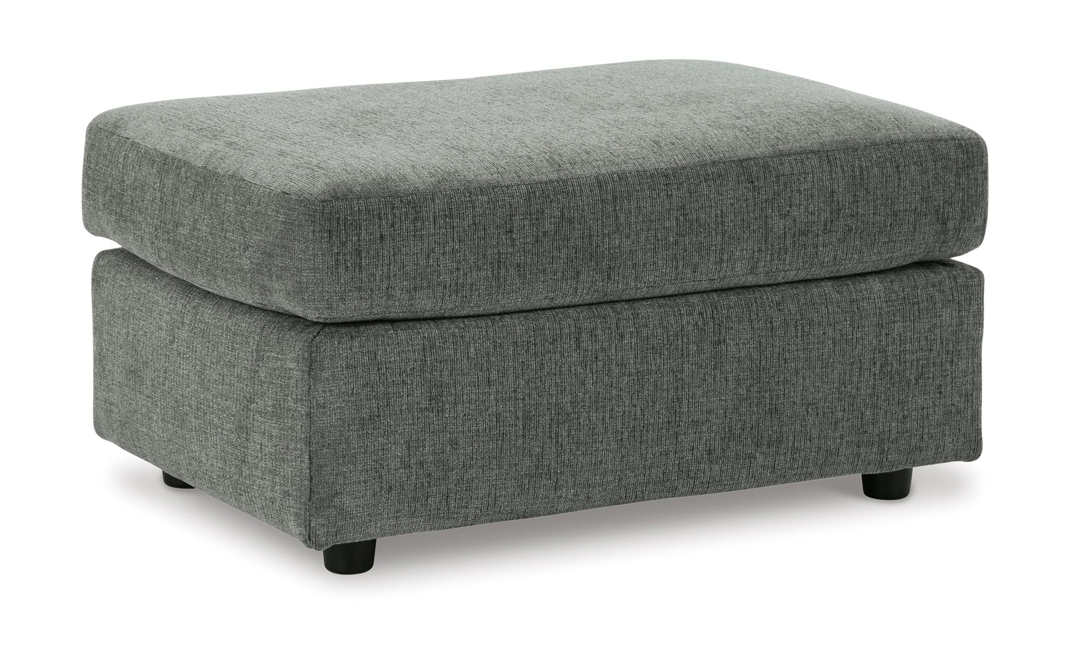 Stairatt Ottoman - Gravel