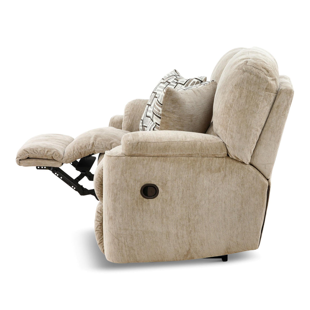 Landen Reclining Loveseat - Fabric
