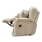 Landen Reclining Loveseat - Fabric