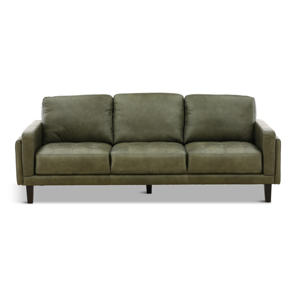 Gianna Leather Sofa - Indoor