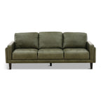 Gianna Leather Sofa - Indoor