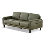 Gianna Leather Sofa - Indoor