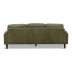 Gianna Leather Sofa - Indoor