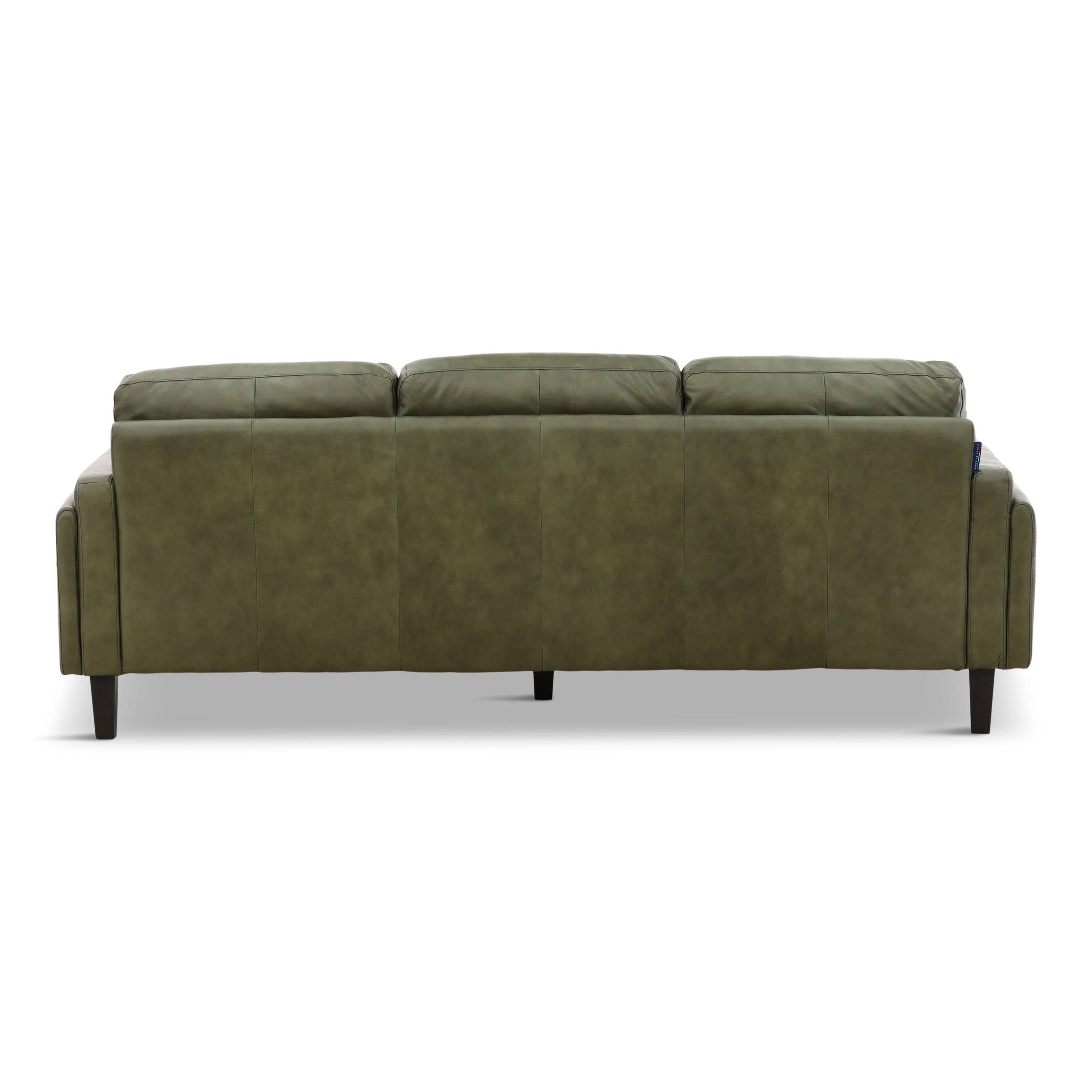 Gianna Leather Sofa - Indoor