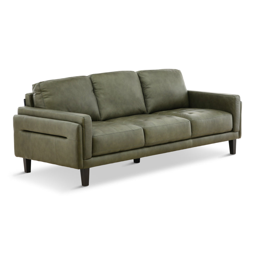 Gianna Leather Sofa - Indoor