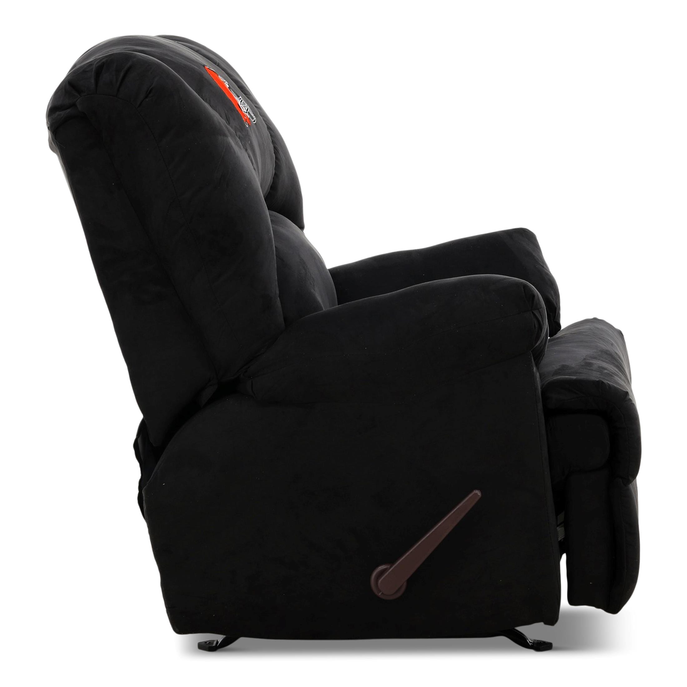 Cleveland Browns Playoff Recliner - Fabric