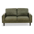 Gianna Leather Loveseat - Indoor