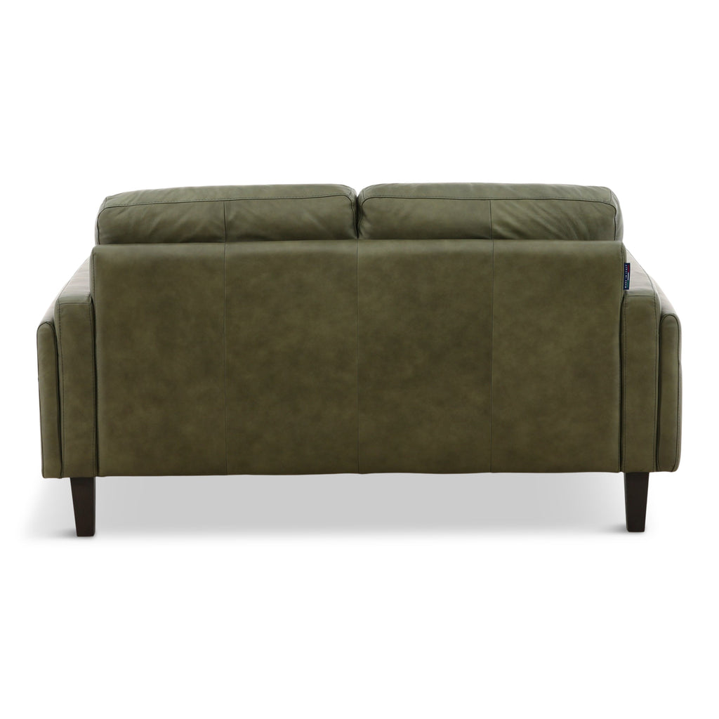 Gianna Leather Loveseat - Indoor