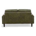 Gianna Leather Loveseat - Indoor
