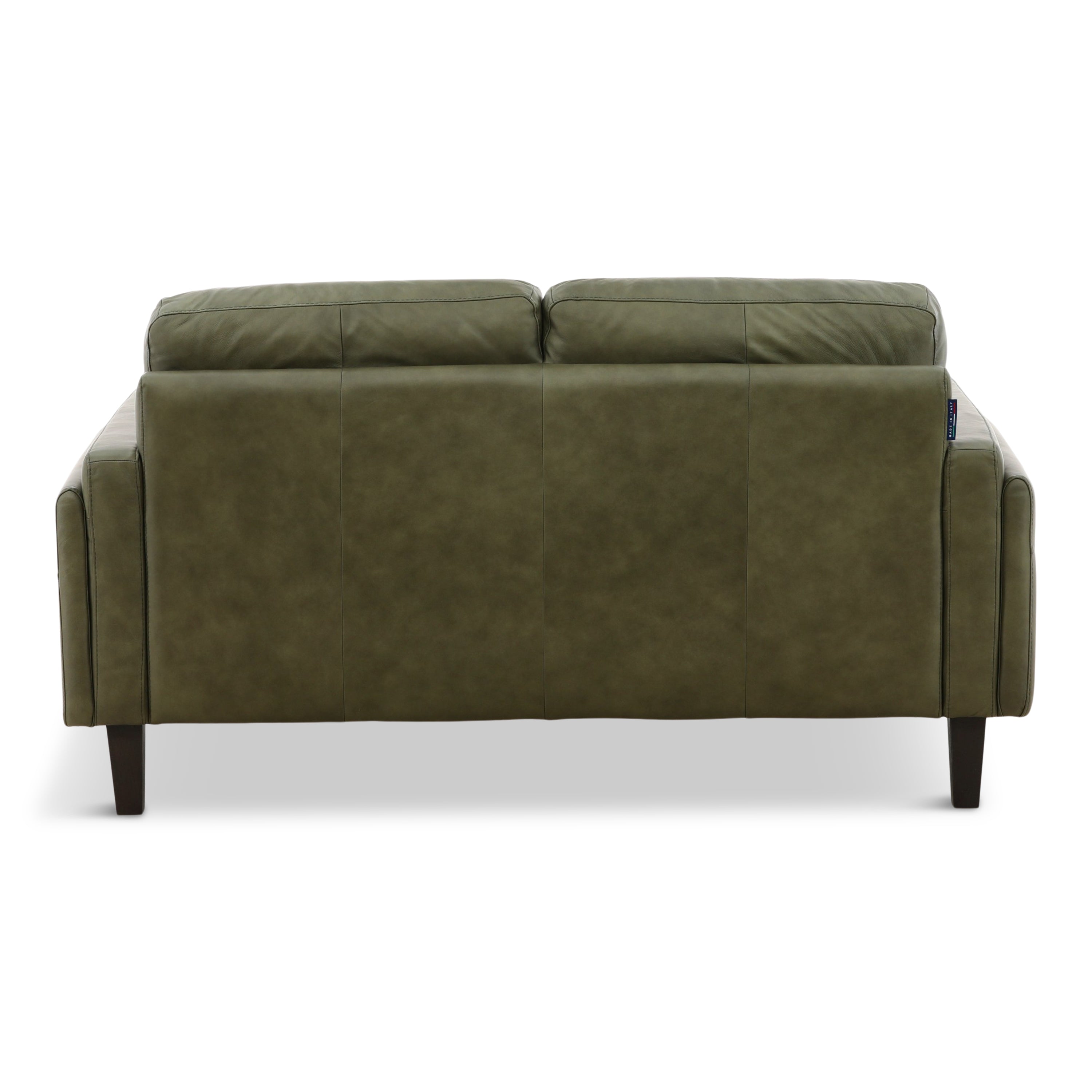 Gianna Leather Loveseat - Indoor