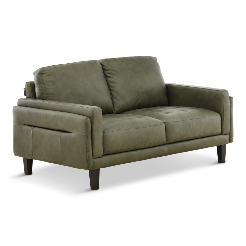 Gianna Leather Loveseat - Indoor