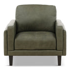 Gianna Leather Chair - Indoor