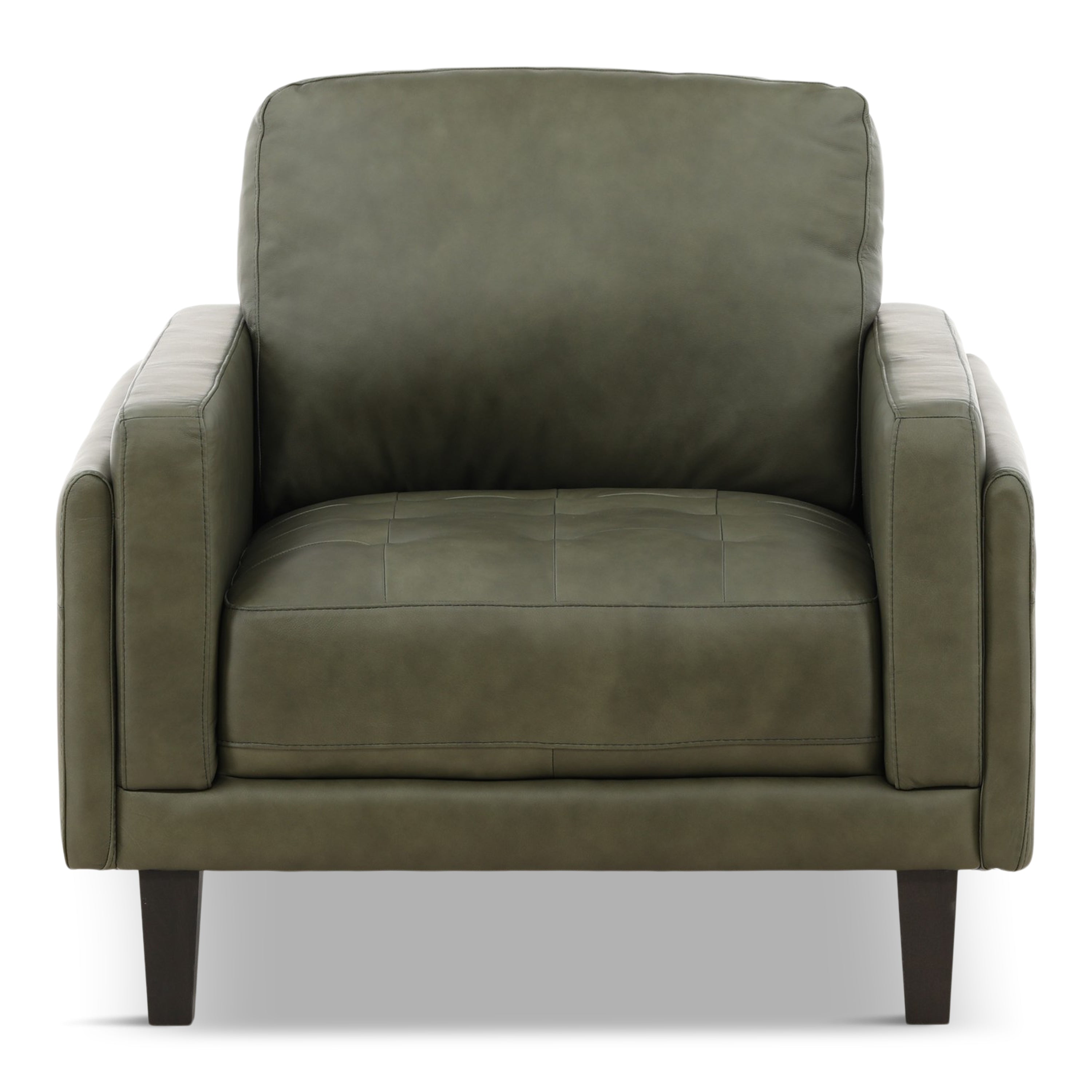 Gianna Leather Chair - Indoor