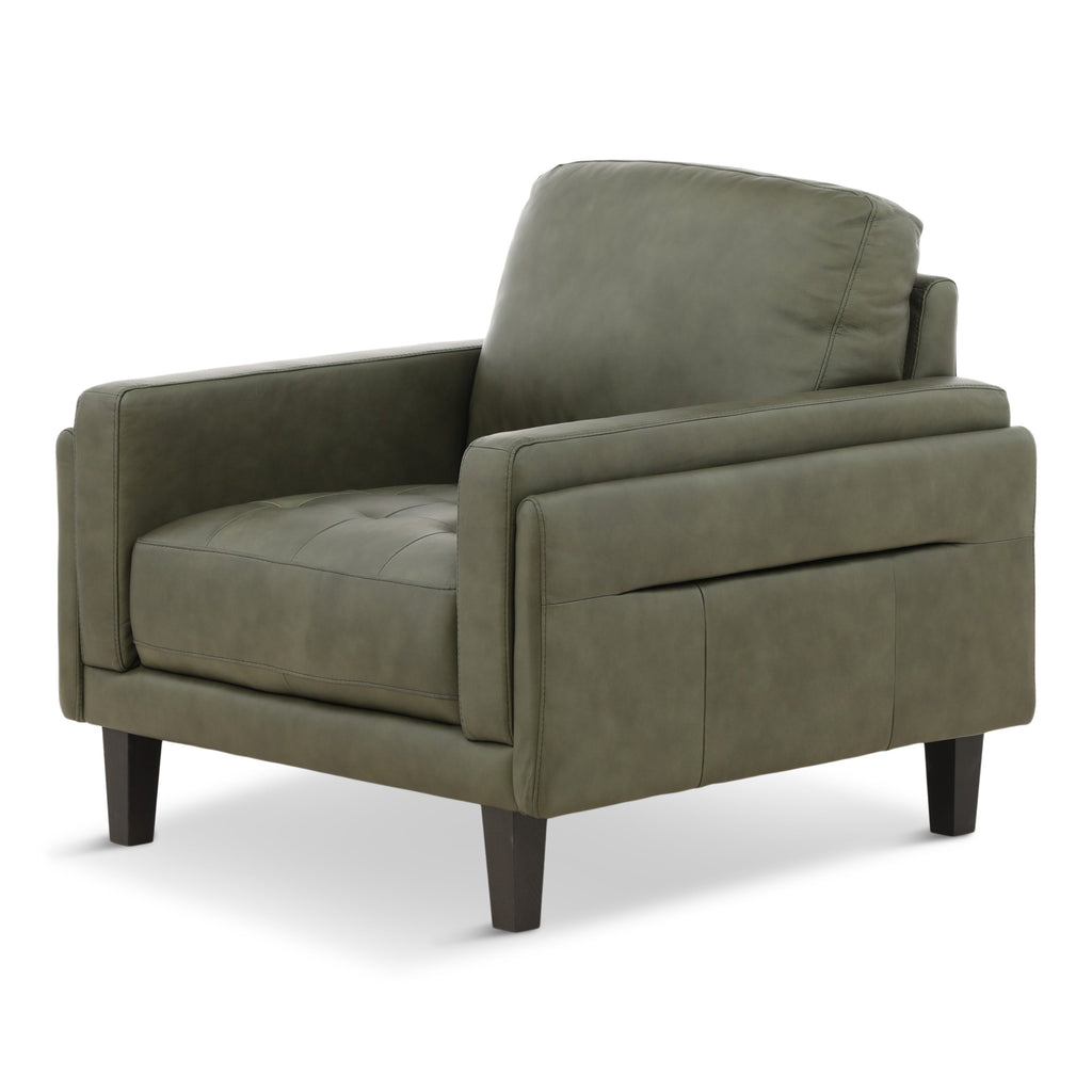 Gianna Leather Chair - Indoor