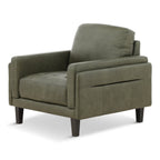 Gianna Leather Chair - Indoor