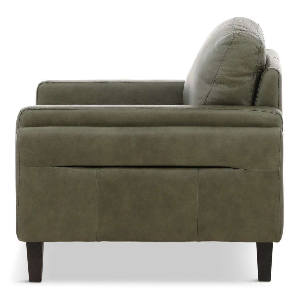 Gianna Leather Chair - Indoor