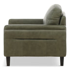 Gianna Leather Chair - Indoor