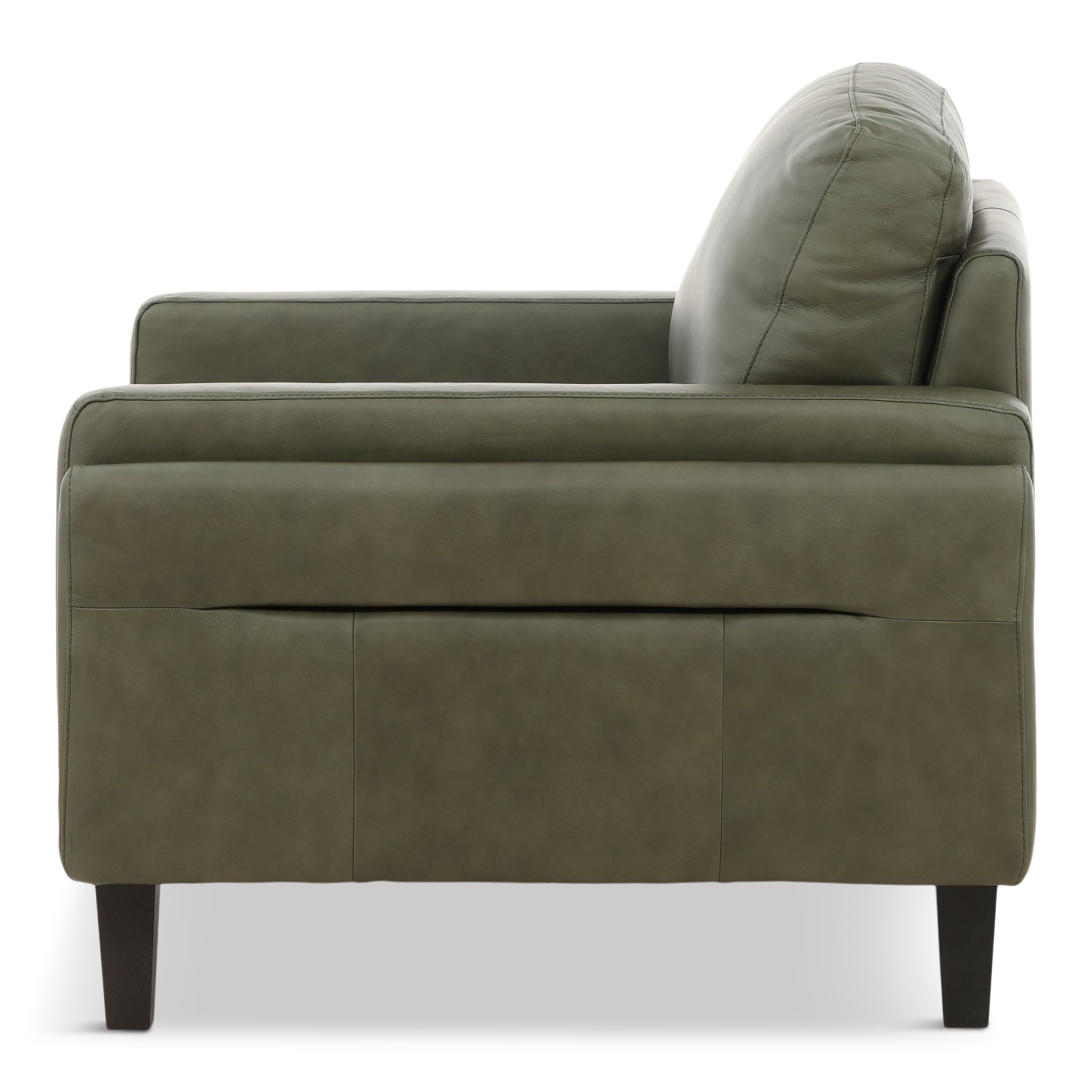 Gianna Leather Chair - Indoor