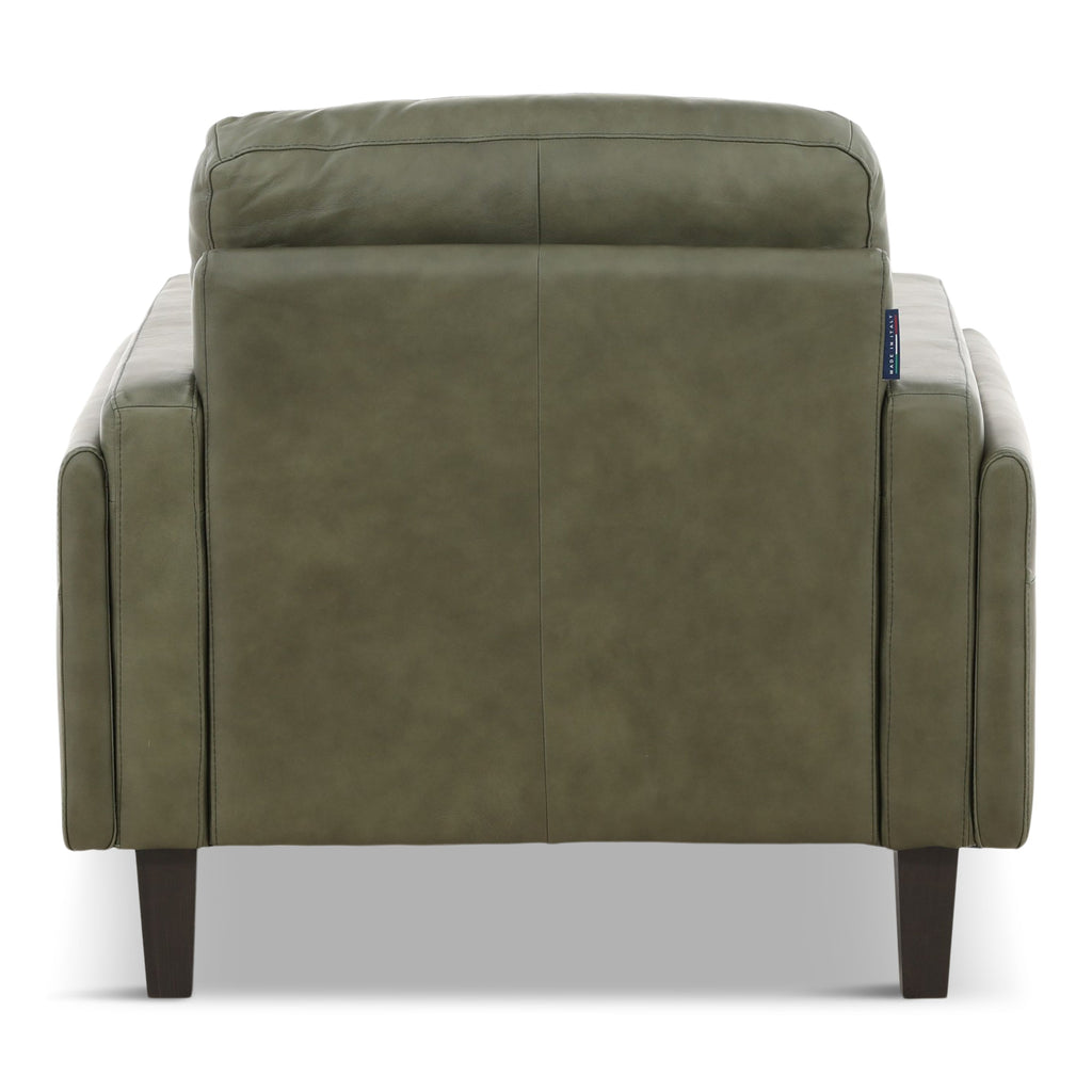 Gianna Leather Chair - Indoor