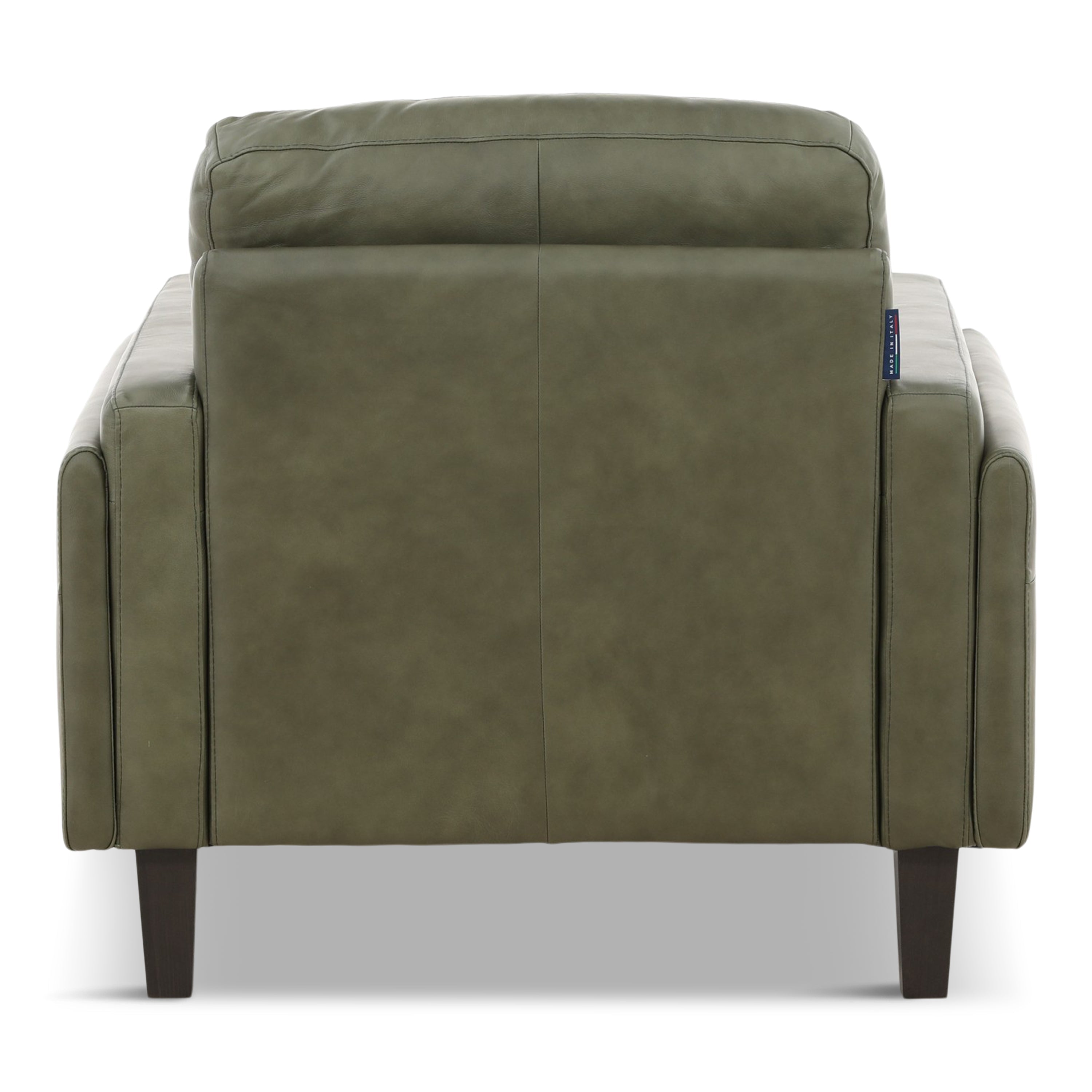 Gianna Leather Chair - Indoor