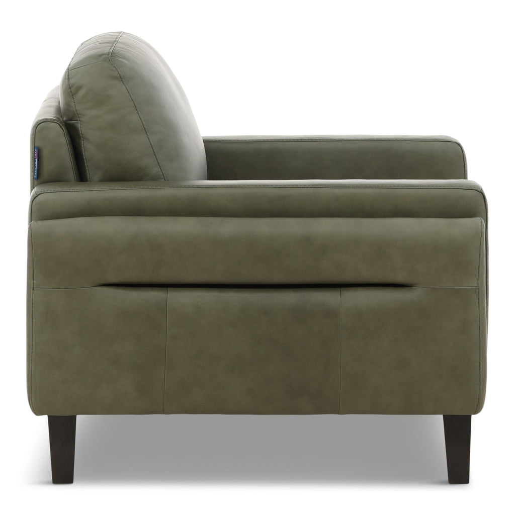 Gianna Leather Chair - Indoor