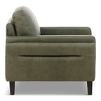 Gianna Leather Chair - Indoor