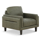 Gianna Leather Chair - Indoor