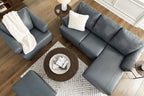 Genoa Sofa Chaise - Leather