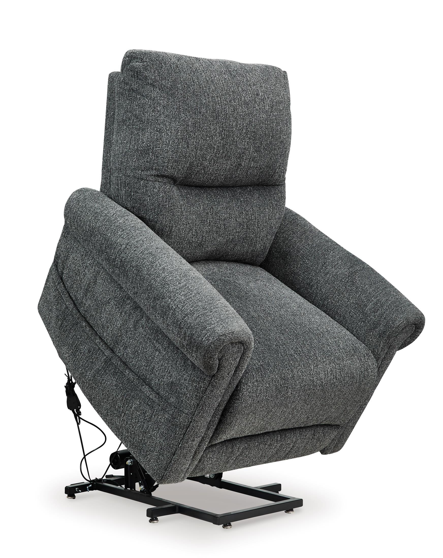 Aureta Power Lift Recliner - Reclining