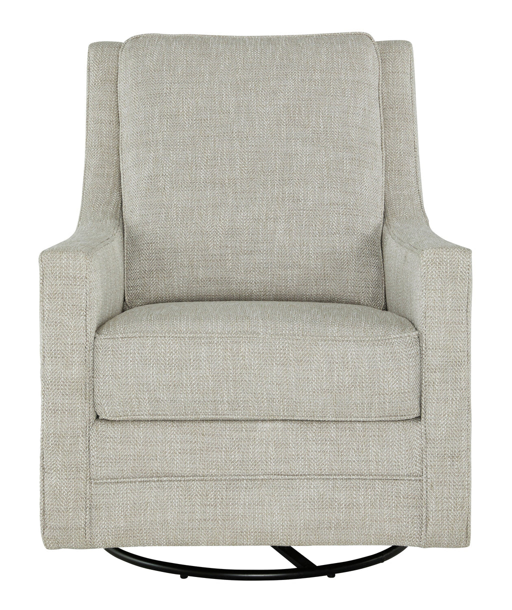 Kambria Swivel Glider Accent Chair - Fabric