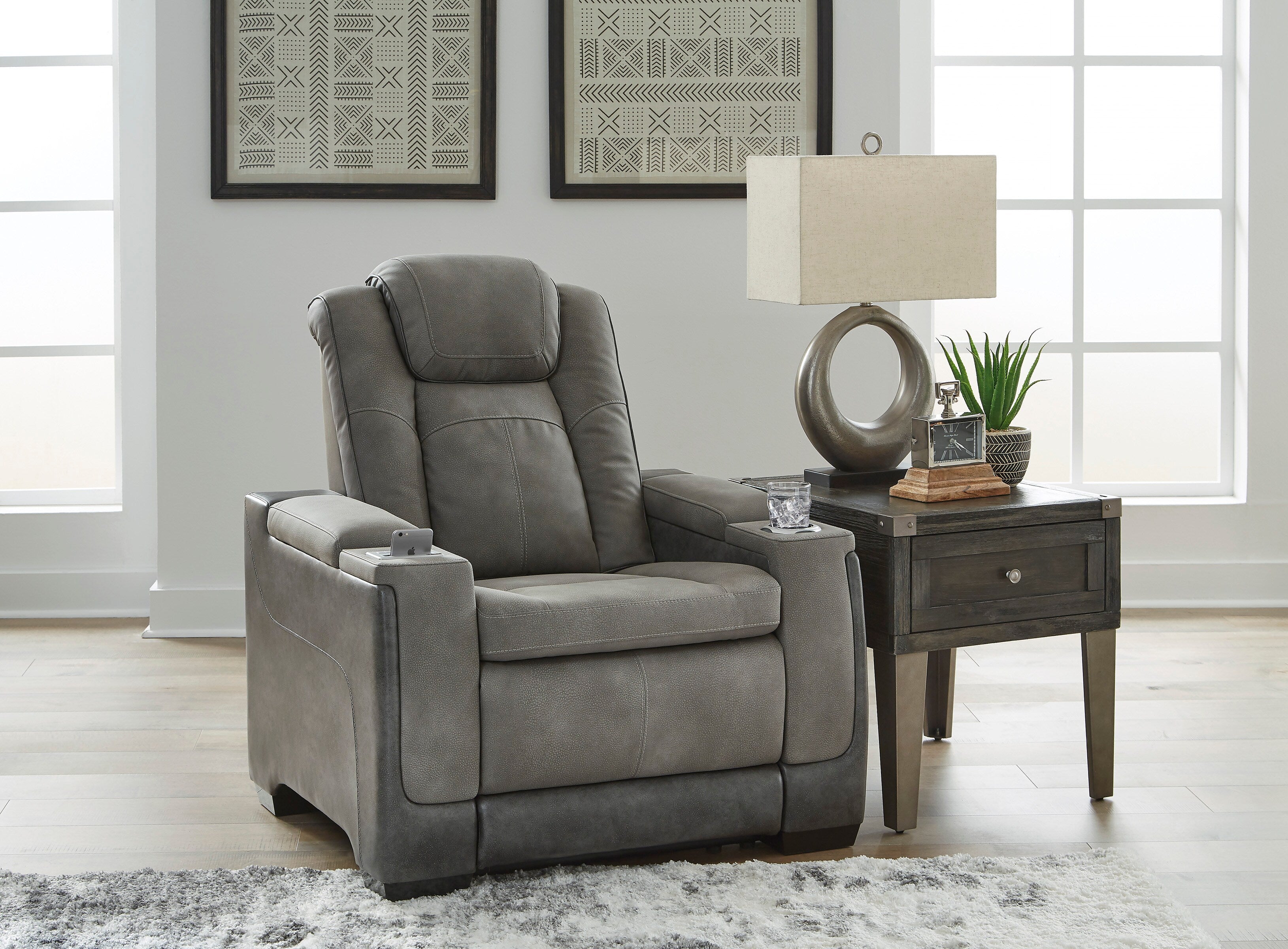 Next-Gen DuraPella Power Recliner - Slate