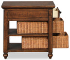 Cottage Chairside End Table - Indoor