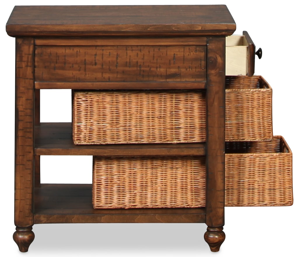 Cottage Chairside End Table - Indoor