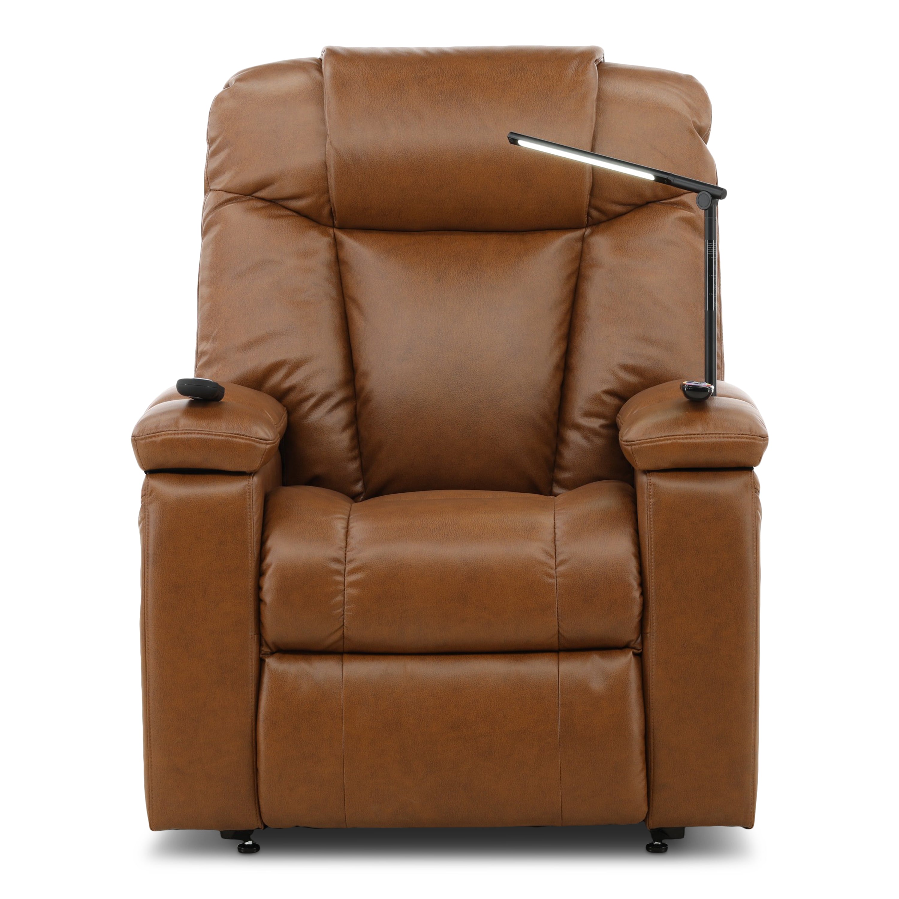 Livingston Leather Power Left Recliner