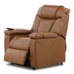 Livingston Leather Power Left Recliner