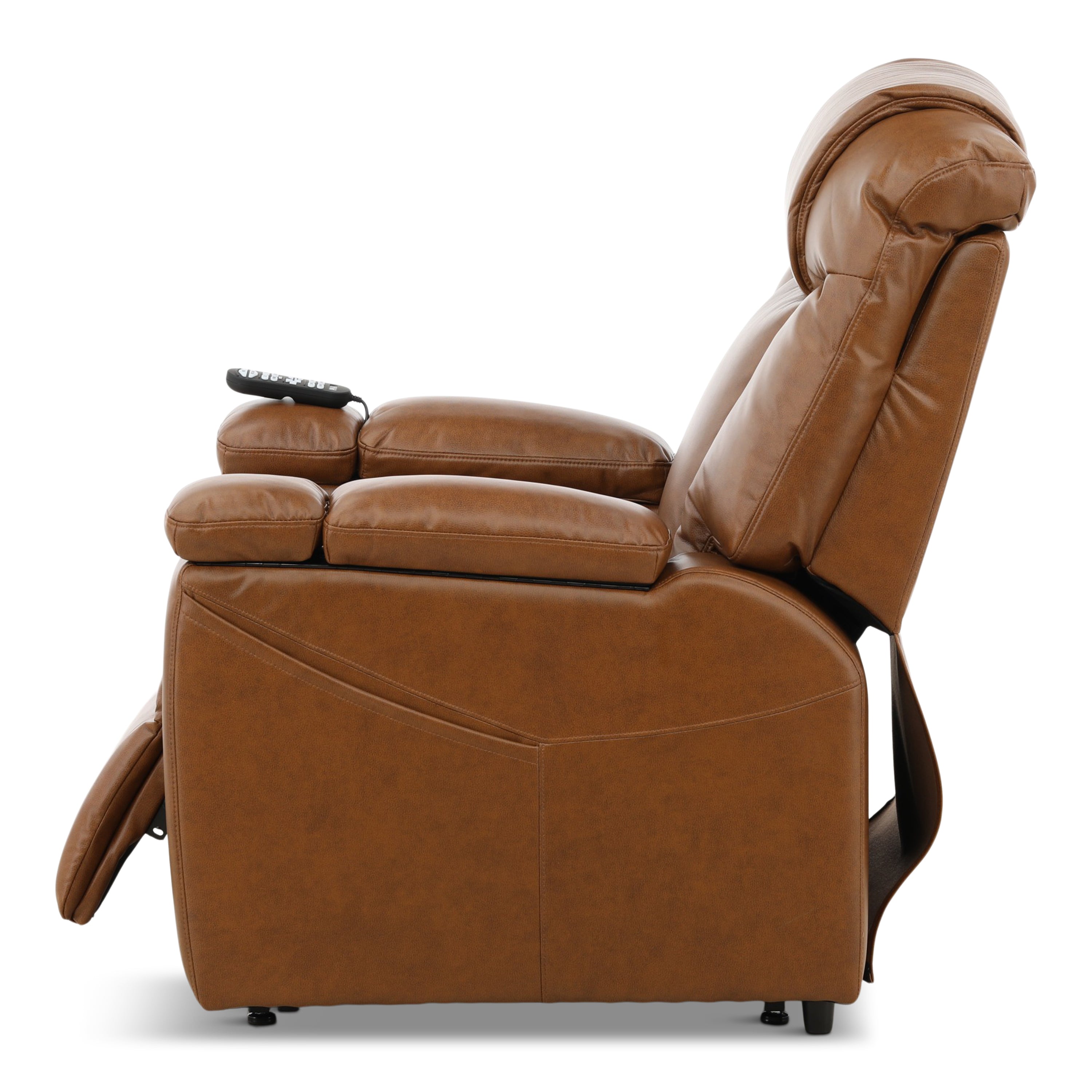 Livingston Leather Power Left Recliner