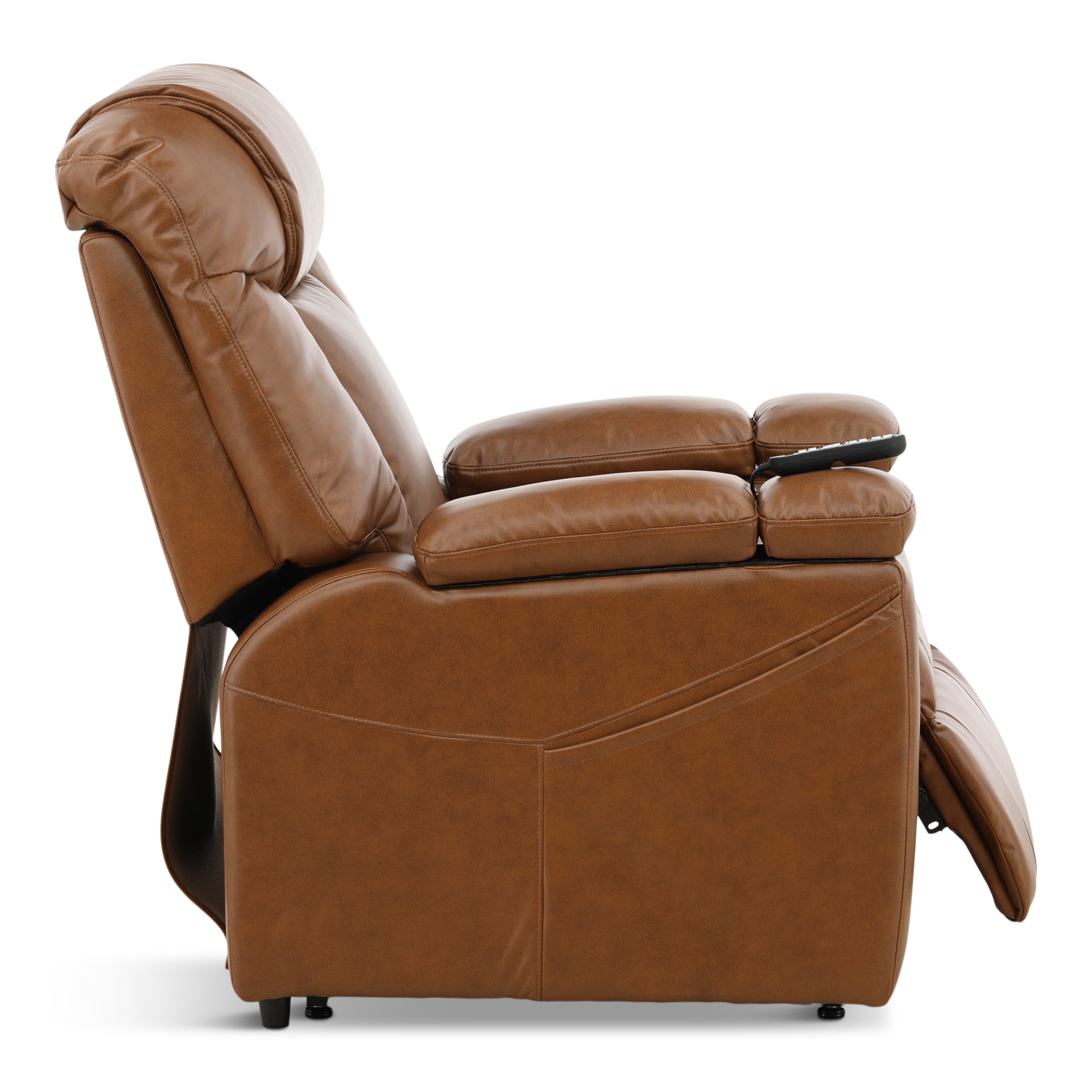 Livingston Leather Power Left Recliner