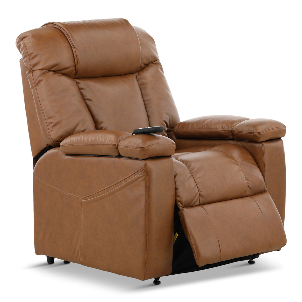 Livingston Leather Power Left Recliner