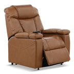 Livingston Leather Power Left Recliner